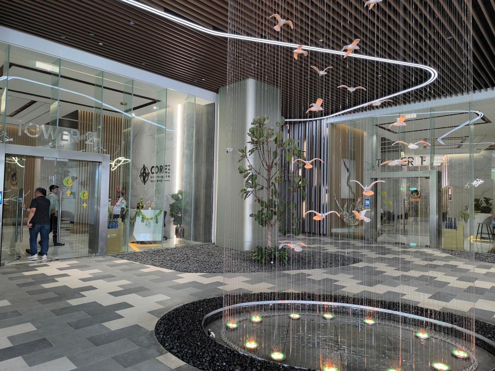 Pangsapuri Core Trx Kuala Lumpur